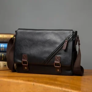f7ee36f21db531f522700431fa44b0d8.webp Men's PU Leather Satchel Bag